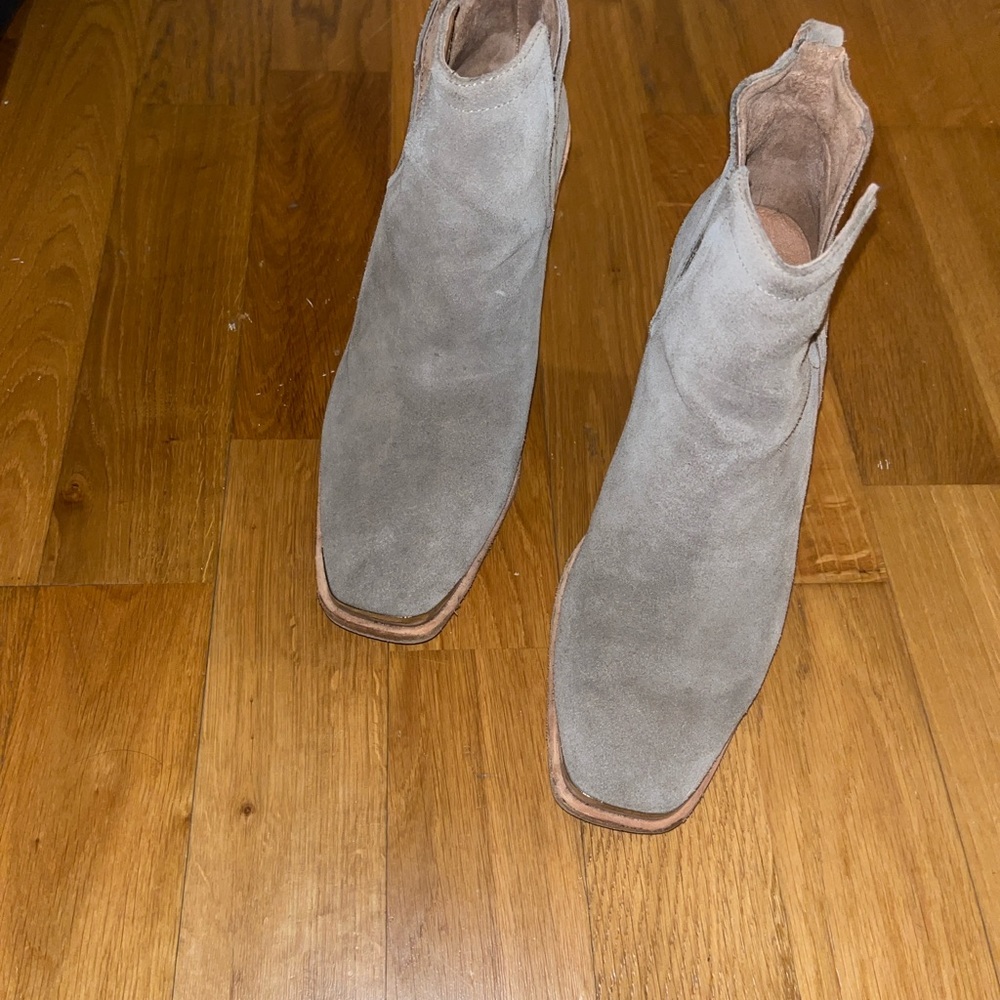 Jeffrey Campbell Women's Suede Ankle Boots